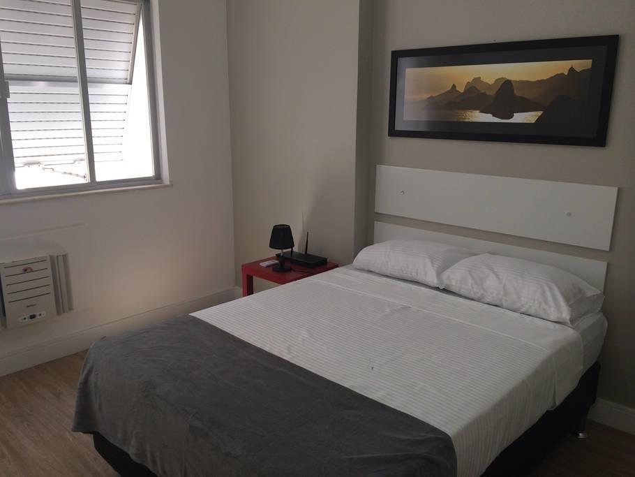 Apartamento Luxo Copacabana Rio de Janeiro Ngoại thất bức ảnh